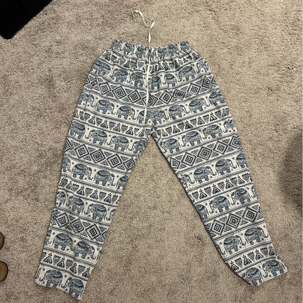 YoungLA Elephant Print Pants
